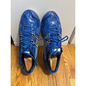 Asics Gel Domain Mens Athletic Shoes Blue & Yellow Size 9.5